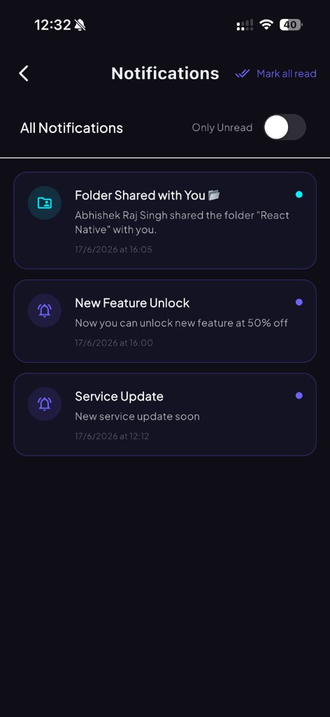Notifications