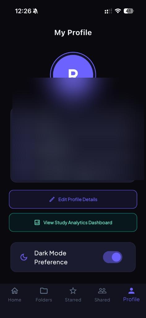 Profile Details